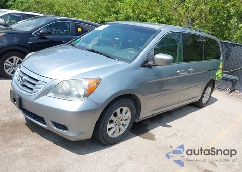 2009 Honda Odyssey Ex-L from USA, damaged, VIN 5FNRL38769B042043